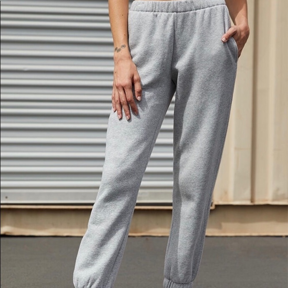 Grey Rosa Sweatpants